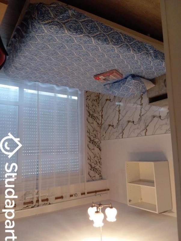 Chambre - 11 m² - 1 pièce