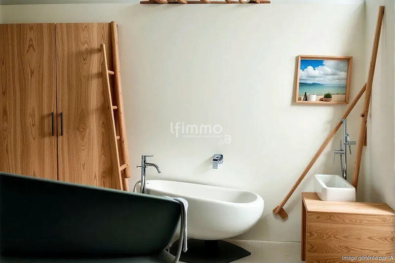 Appartement - 27 m² - 3 pièces