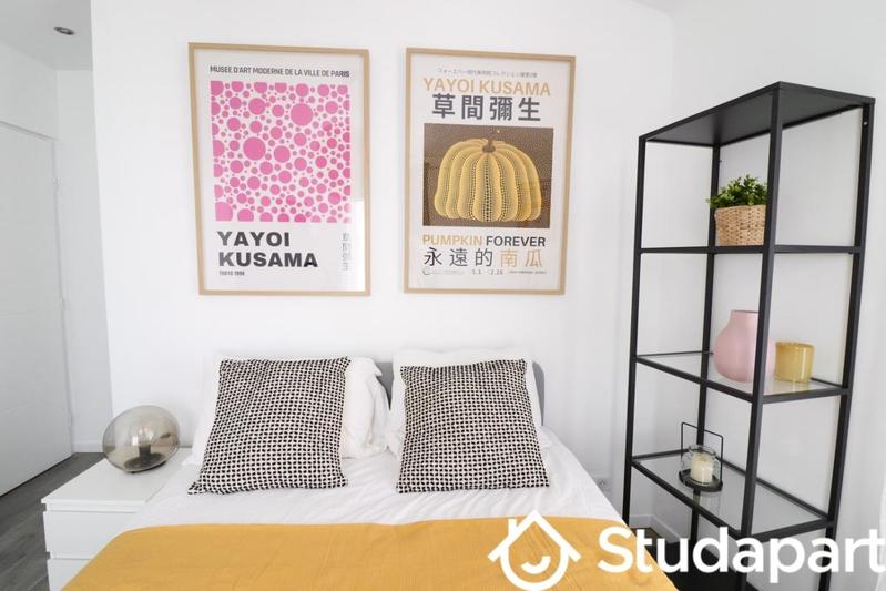 Chambre - 10 m² - 1 pièce