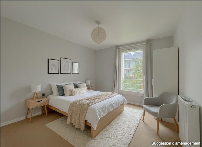 Appartement - 65 m² - 3 pièces