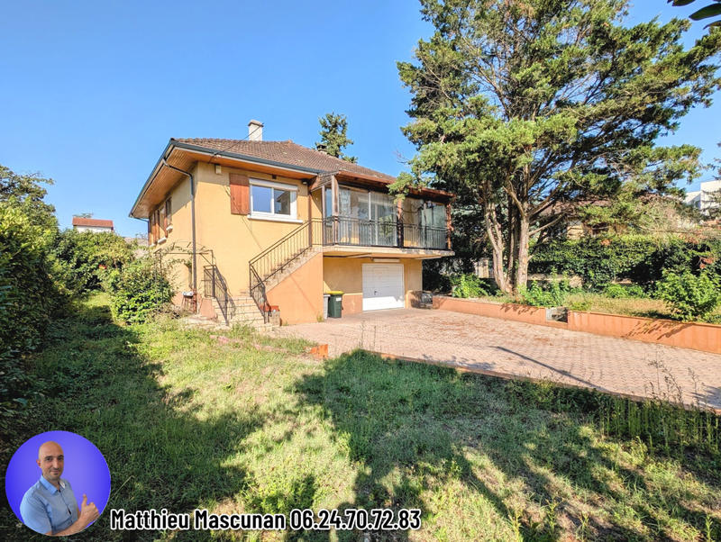 Maison - 96 m² - 4 pièces