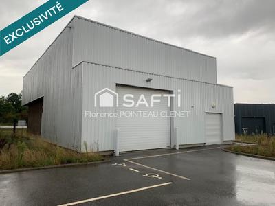 Local commercial - 191 m² - 2 pièces