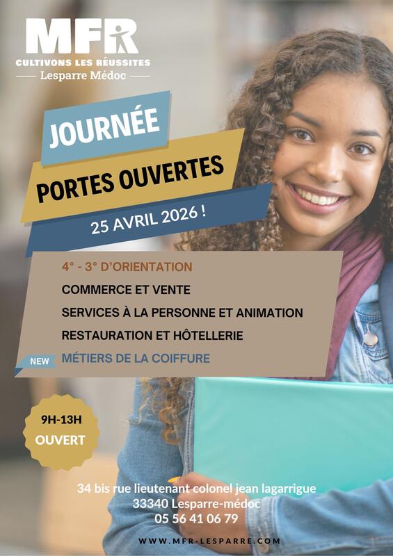 Portes Ouvertes Mfr Lesparre