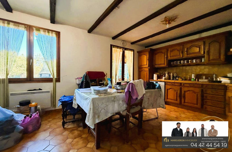 Maison - 122 m² - 5 pièces