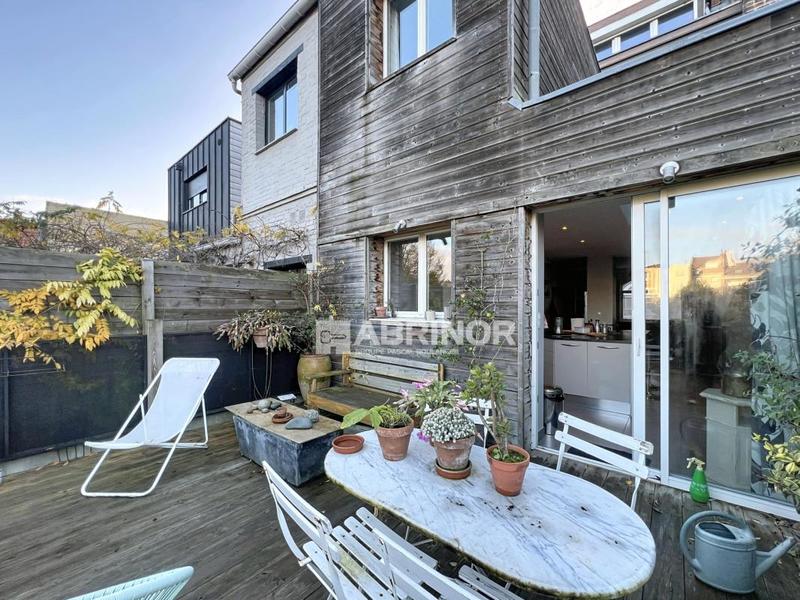 Maison - 113 m² - 5 pièces