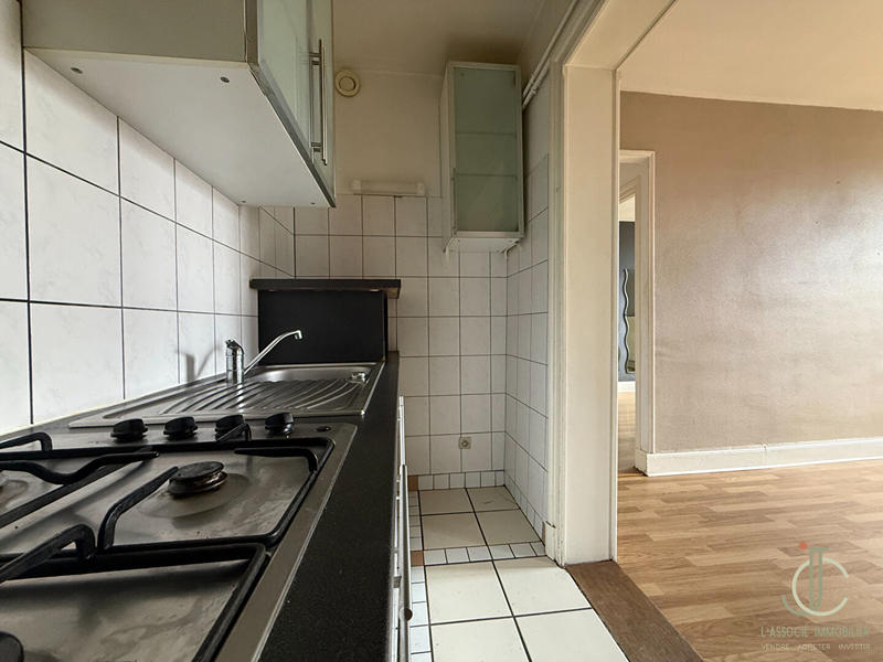 Appartement - 59 m² - 3 pièces