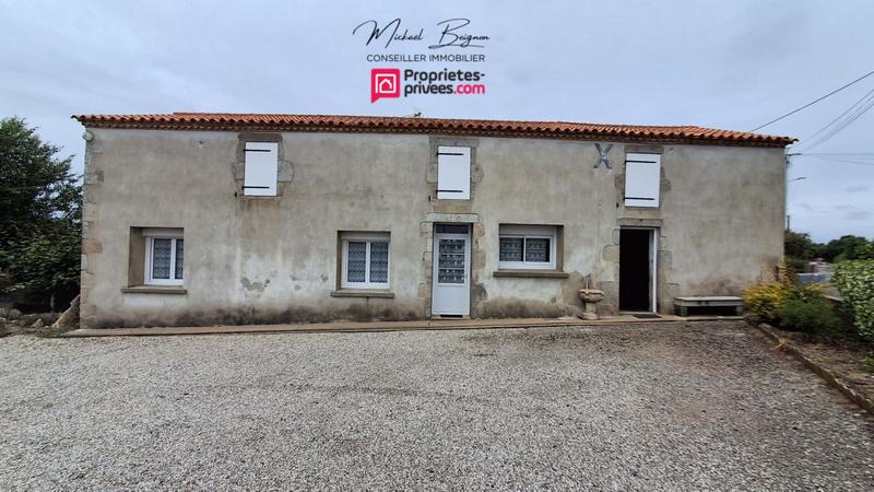 Maison - 65 m² - 3 pièces