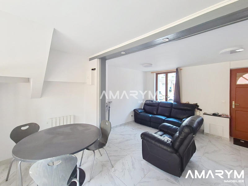 Maison - 62 m² - 5 pièces
