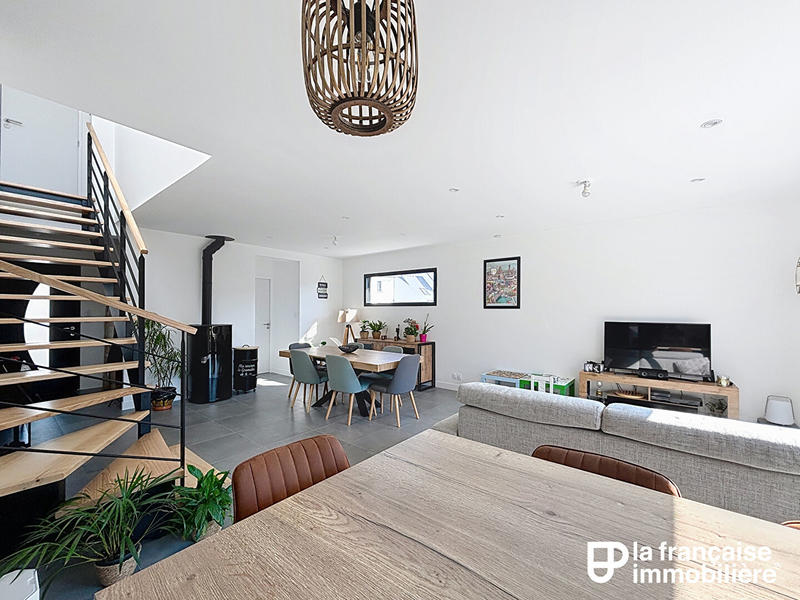 Maison - 108 m² - 5 pièces