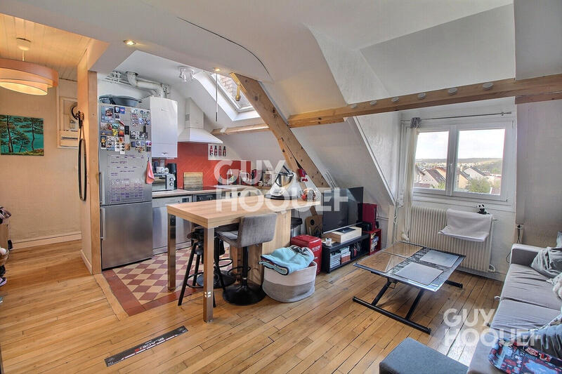 Appartement - 59 m² - 3 pièces