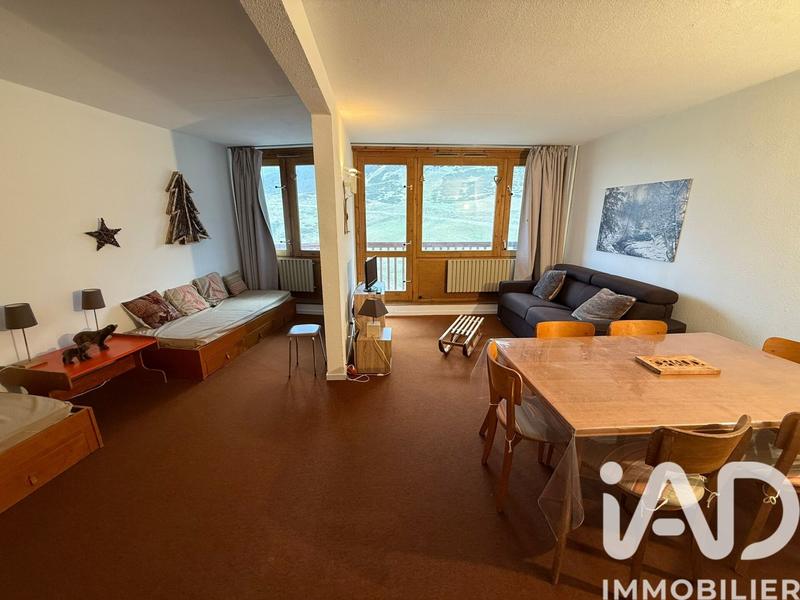 Appartement - 49 m² - 2 pièces