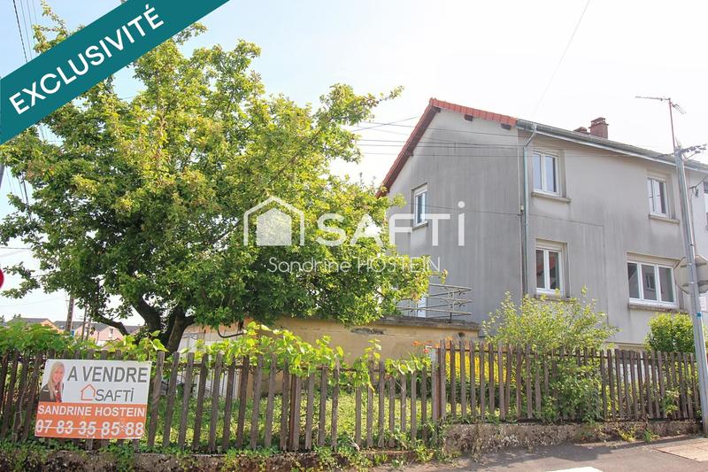 Maison - 85 m² - 5 pièces