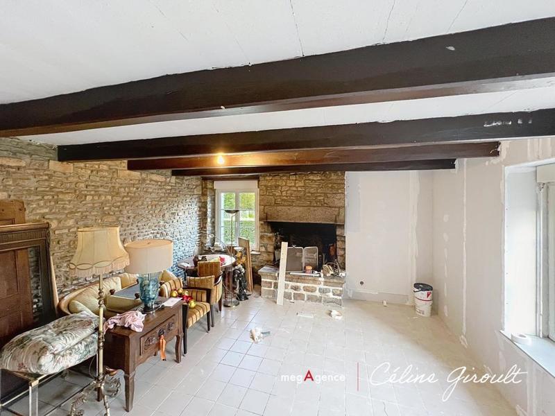 Maison en pierre - 80 m² - 3 pièces