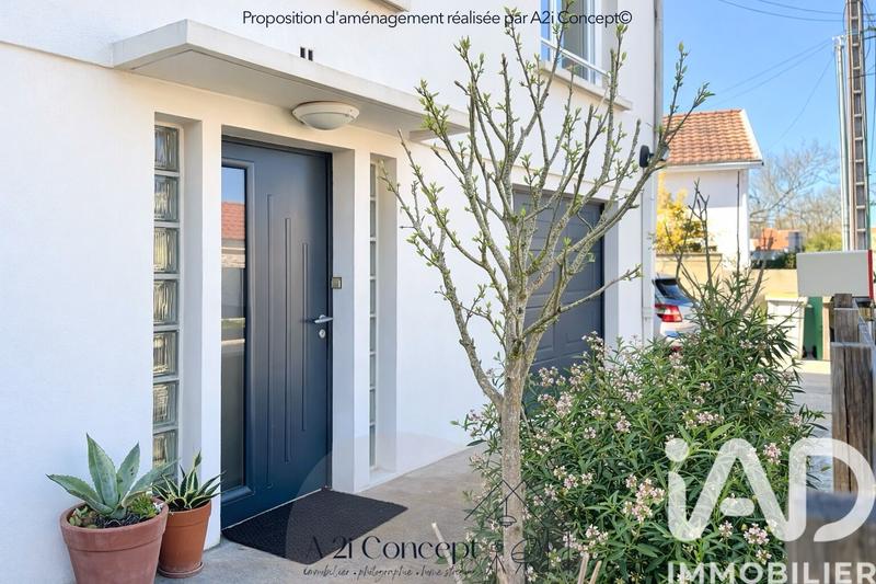 Maison de ville - 118 m² - 5 pièces