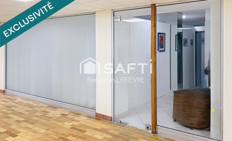Local commercial - 55 m² - 2 pièces