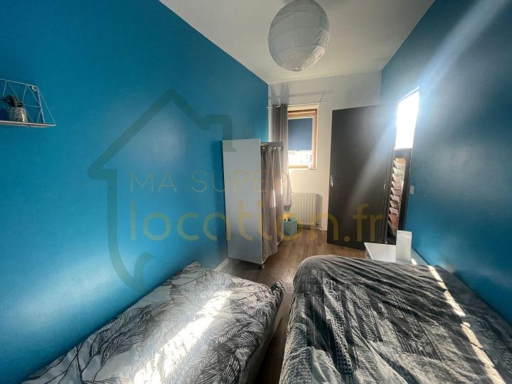 Appartement - 55 m² - 3 pièces