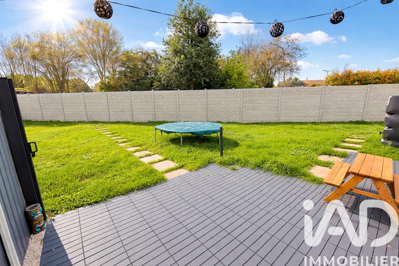 Maison - 110 m² - 5 pièces