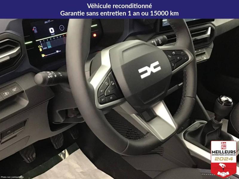 Dacia Duster Eco-G 100 Journey5 portes Vp Essence ou gaz
