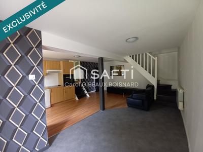 Maison de village - 70 m² - 3 pièces