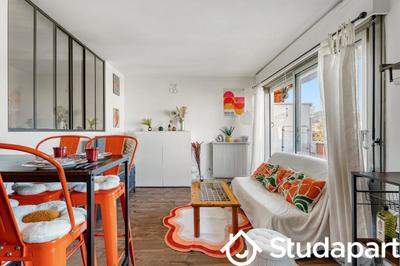 Appartement - 34 m² - 2 pièces