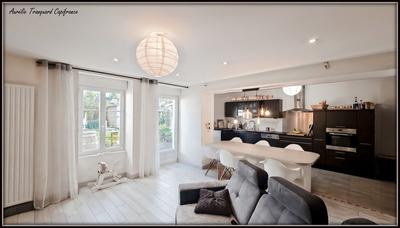 Maison de ville - 129 m² - 5 pièces