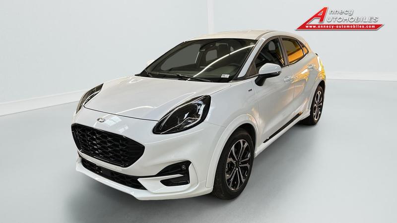 Ford Puma 1.0 EcoBoost 125 ch mHEV s Powershift St-Line