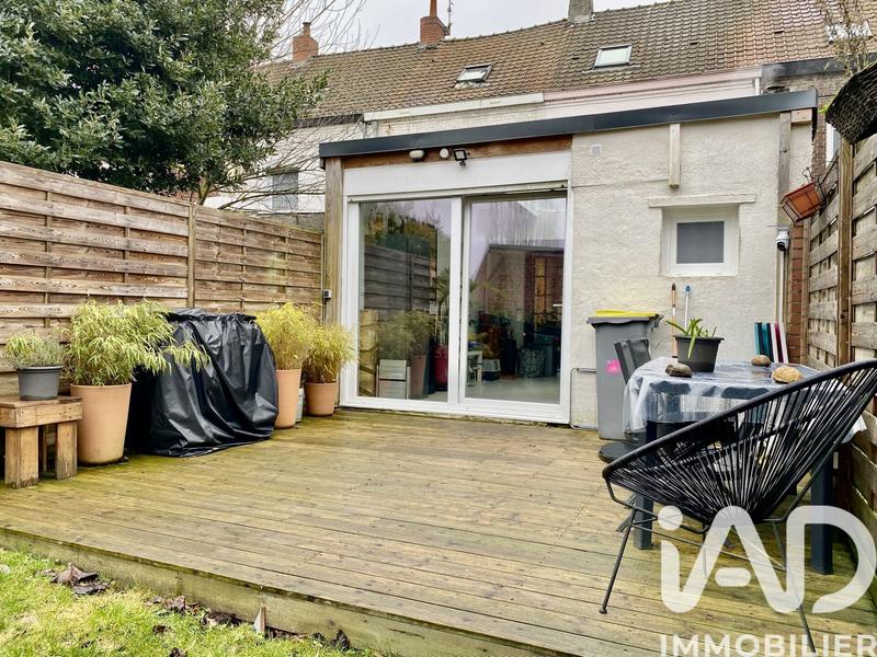 Maison de ville - 100 m² - 5 pièces