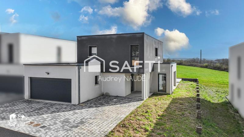 Maison - 112 m² - 5 pièces