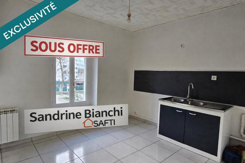 Appartement - 46 m² - 2 pièces