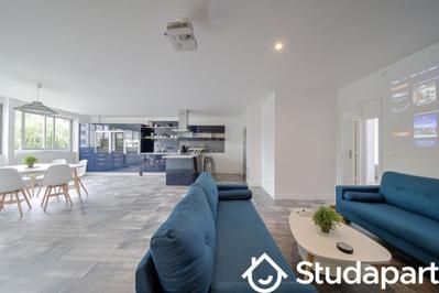 Chambre - 12 m² - 1 pièce