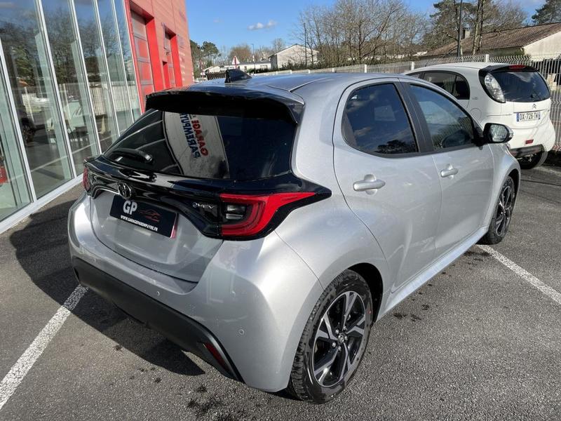 Toyota Yaris Design Hybride Garantie Constructeur 36 Mois