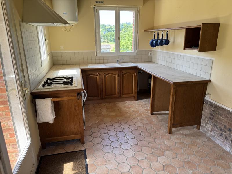 Maison ancienne - 127 m² - 6 pièces