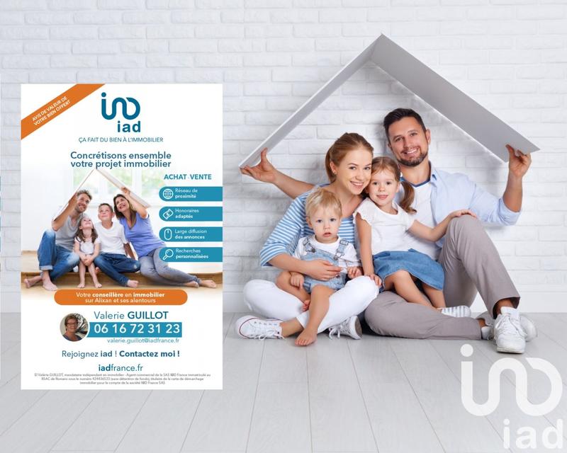 Maison - 104 m² - 4 pièces