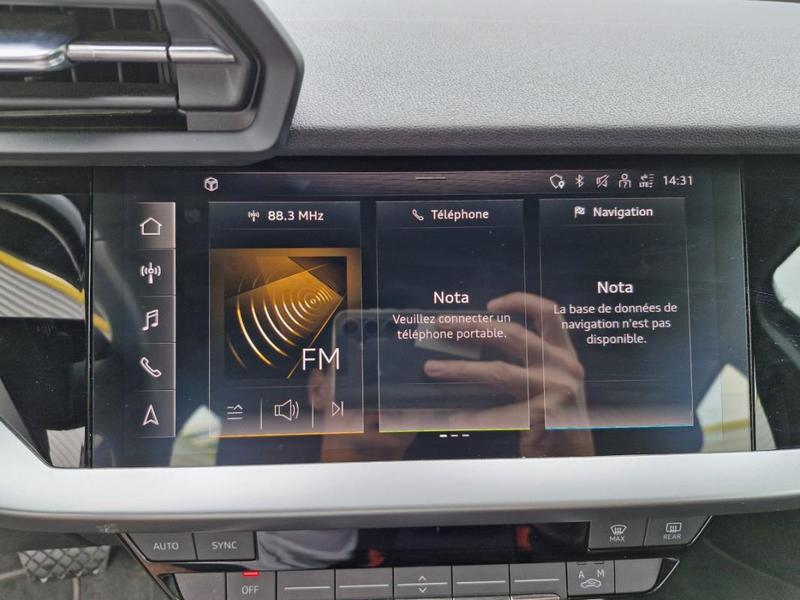 Audi A3 sportback 30 Tfsi Mild Hybrid 110 s tronic 7