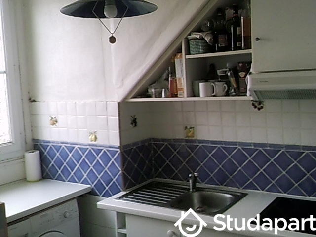 Chambre - 21 m² - 1 pièce