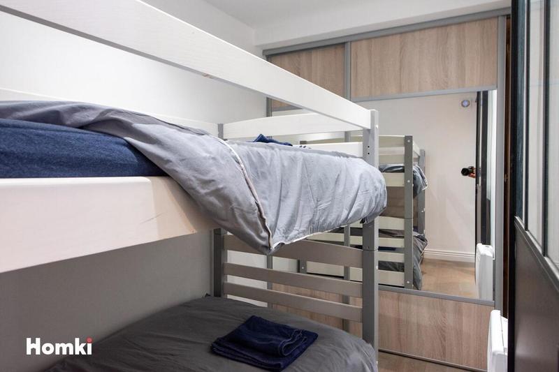 Appartement - 58 m² - 3 pièces