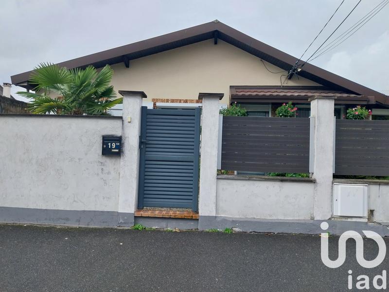 Maison - 57 m² - 4 pièces