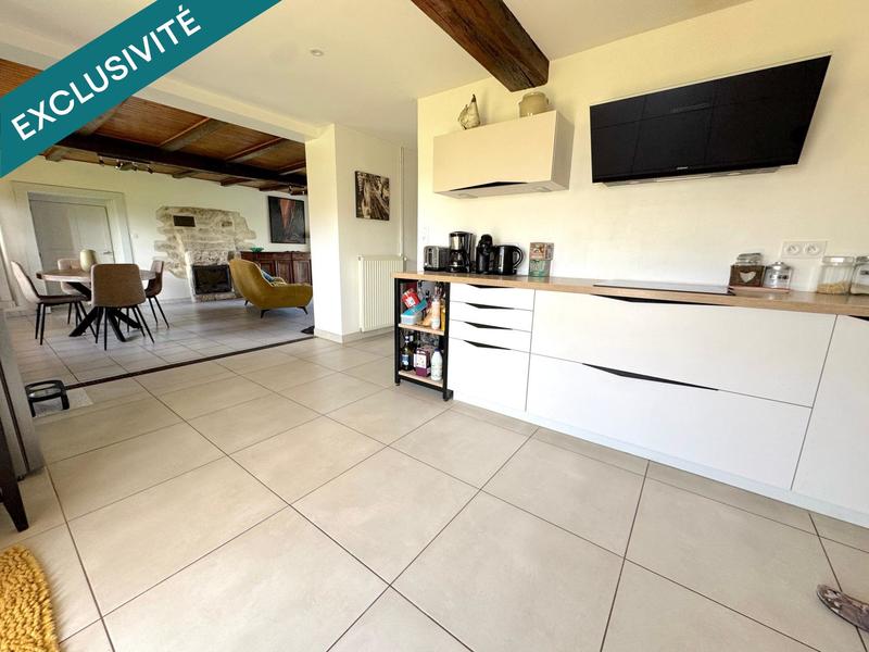 Maison - 111 m² - 4 pièces