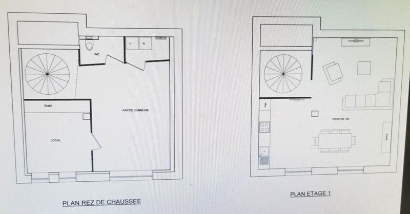 Maison de village - 146 m² - 5 pièces