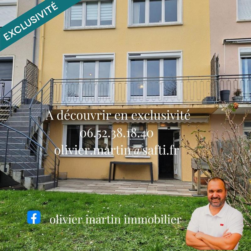 Maison - 101 m² - 5 pièces