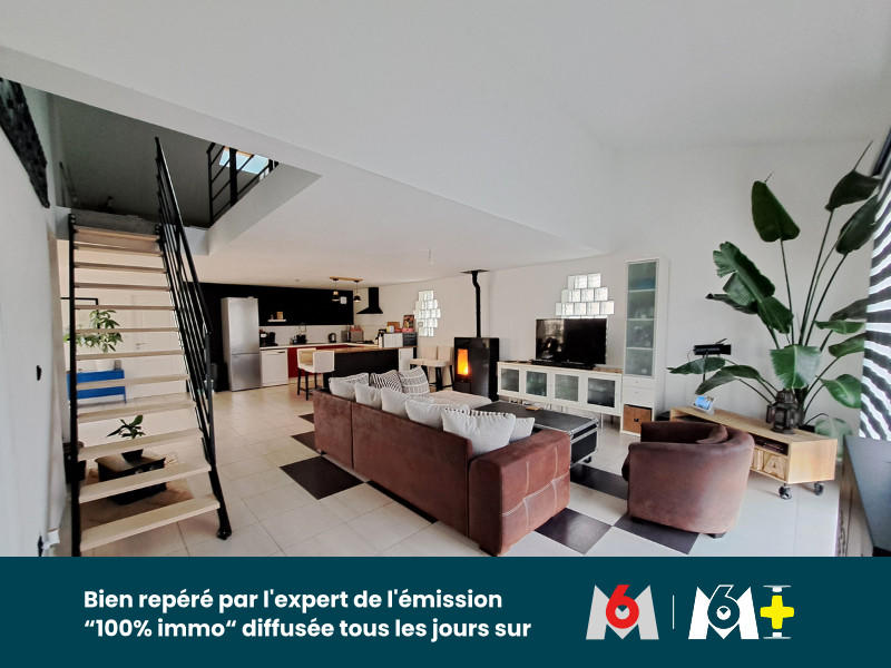 Maison - 182 m² - 6 pièces