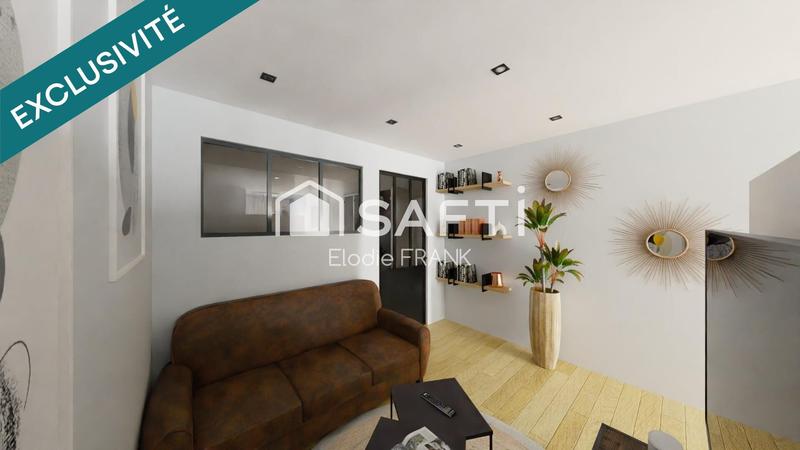 Appartement - 32 m² - 2 pièces