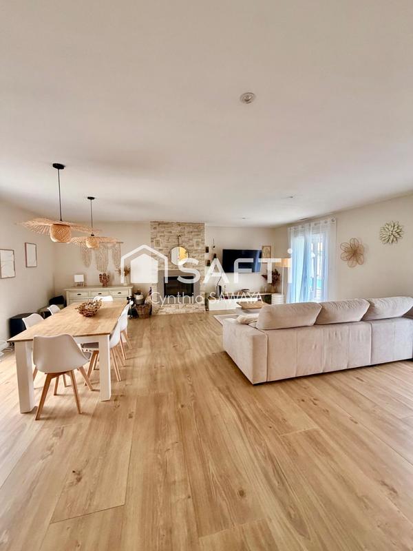 Maison - 155 m² - 6 pièces