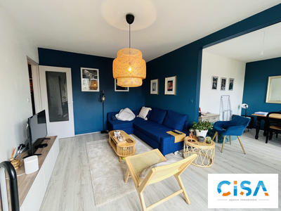 Appartement - 75 m² - 4 pièces