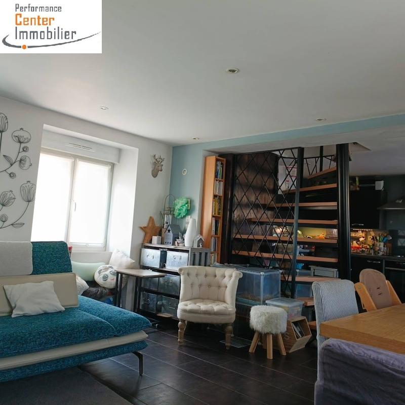 Appartement ancien - 132 m² - 4 pièces