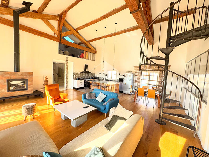 Mas - 186 m² - 5 pièces