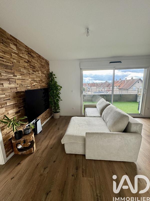 Appartement - 44 m² - 2 pièces