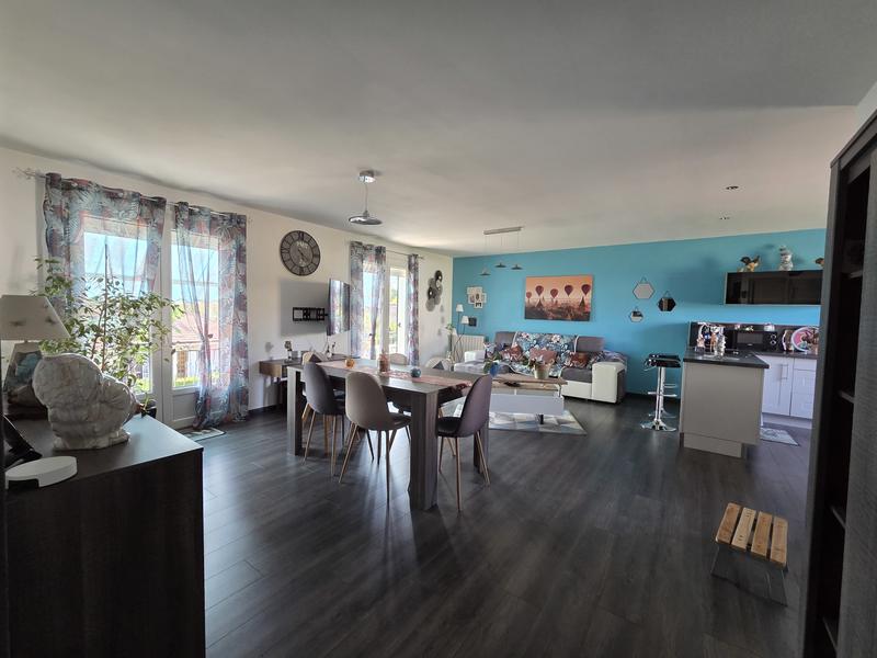 Maison - 132 m² - 7 pièces