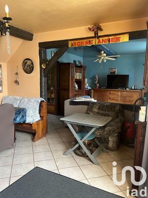 Maison - 93 m² - 5 pièces