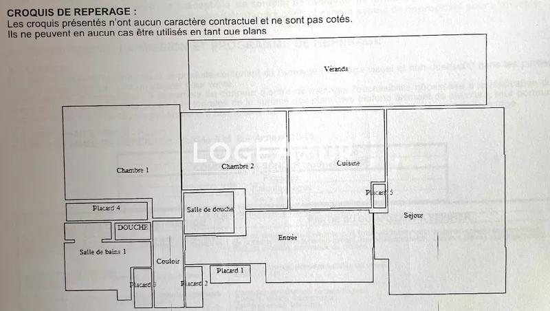 Appartement - 115 m² - 4 pièces